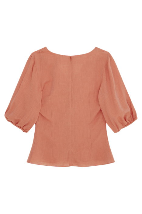 WOMENS TOP DARK ORANGE 5
