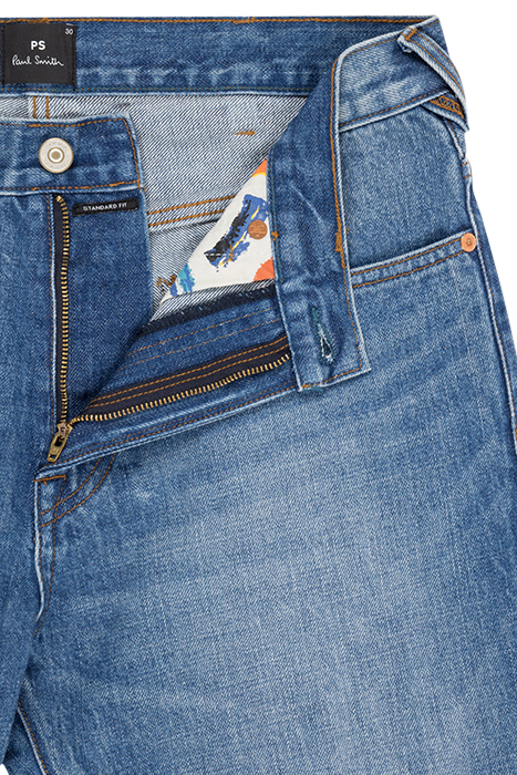 MENS STANDARD FIT JEAN NAVY 6