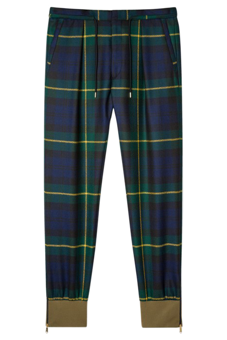 GENTS CASUAL TROUSERS NAVY 3