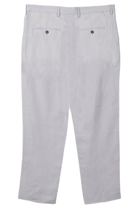 LINEN TAILORED TROUSER BLACK 2