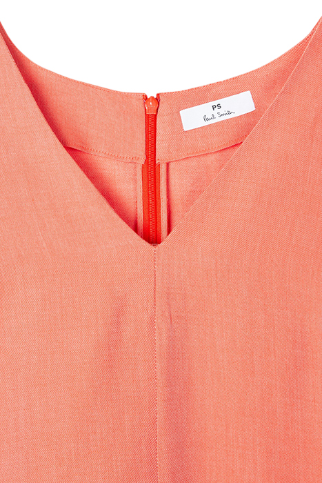 WOMENS TOP DARK ORANGE 6