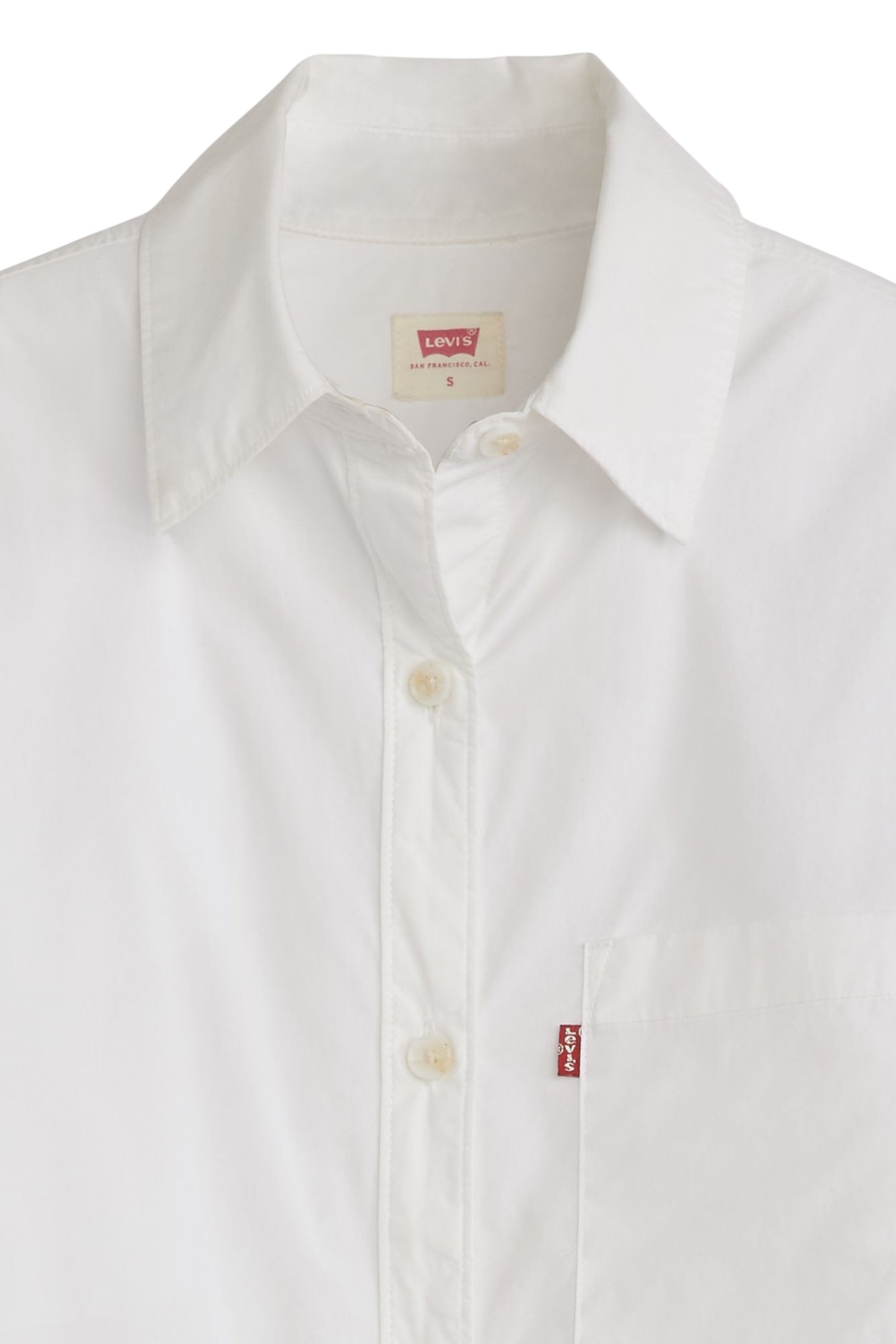 LOLA SHIRT BRIGHT WHITE 6