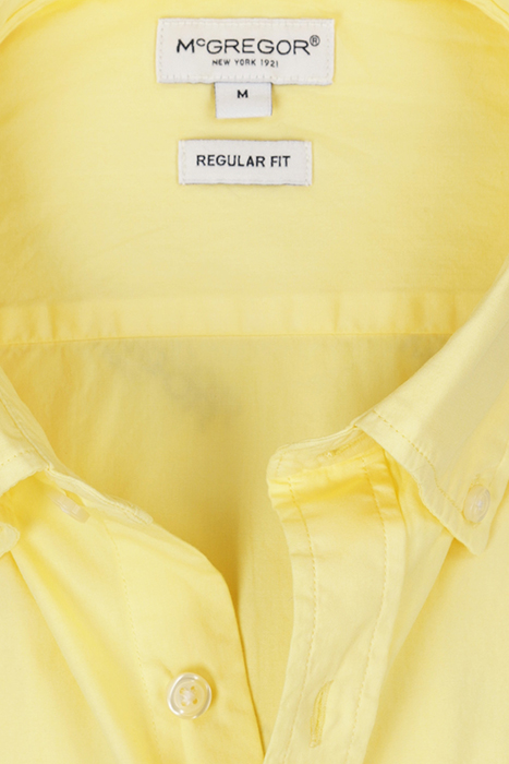 SUMMER POPLIN SHIRT LEMON YELLOW 4