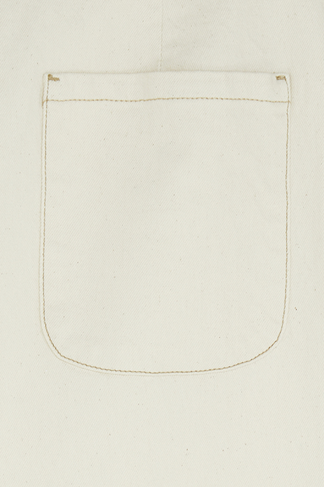 WOMENS DENIM SHORT OFF WHITE 6