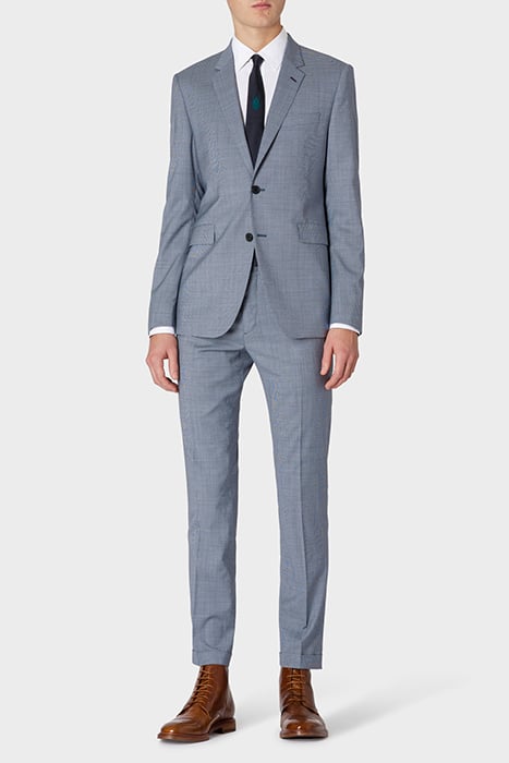 GENTS SLIM FIT 2 BTN JACKET LIGHT BLUE 3