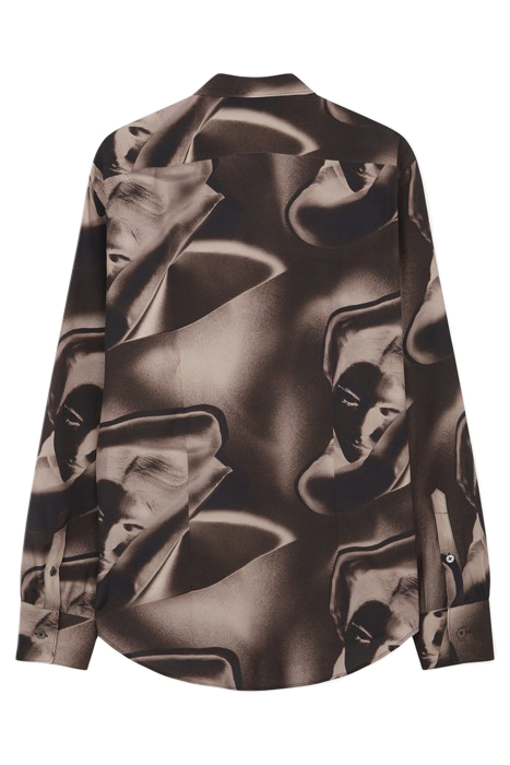 GENTS S/C SLIM SHIRT PRINTED 5