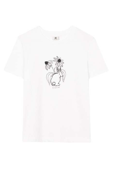 WOMENS DAISY T-SHIRT WHITE 1
