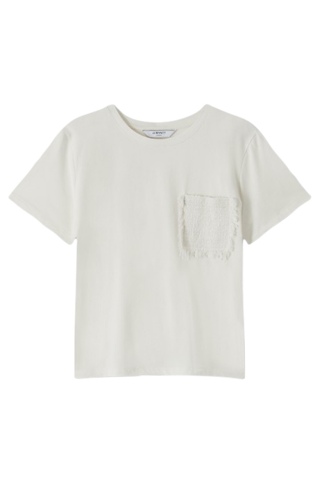 VIVIENNE JERSEY T-SHIRT IVORY 4