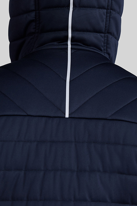 NAVY THERMOLIGHT QUILTED JACKET 7