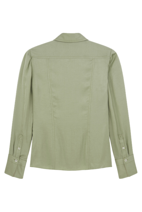 WOMENS SHIRT GREEN 5