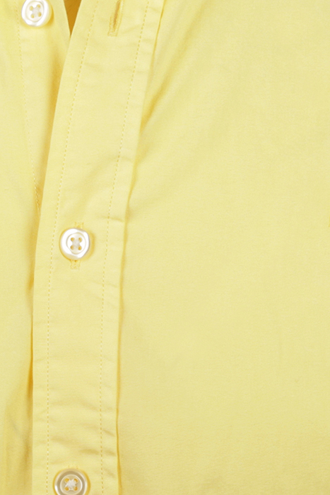 SUMMER POPLIN SHIRT LEMON YELLOW 5