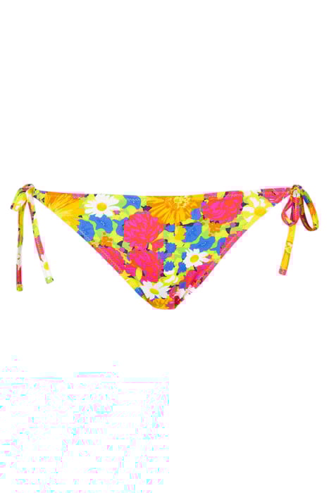 WOMEN BIKINI BOTTOM TIE PINK 1