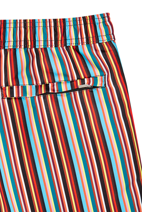 MEN SWIM SHORT SIGNATURE MULTI COLOURED 4