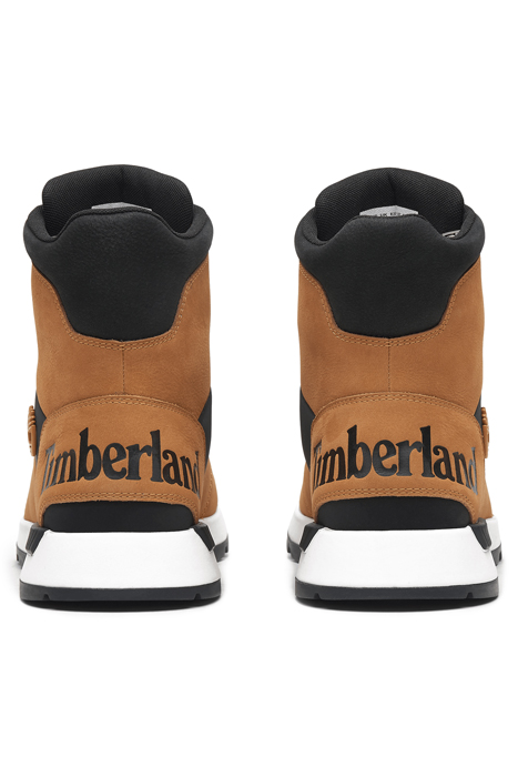 SPRINT TREKKER MID LACE UP SNEAKER WHEAT NUBUCK 4