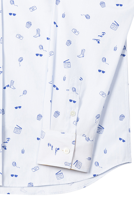 WOMENS SHIRT LIGHT BLUE 6