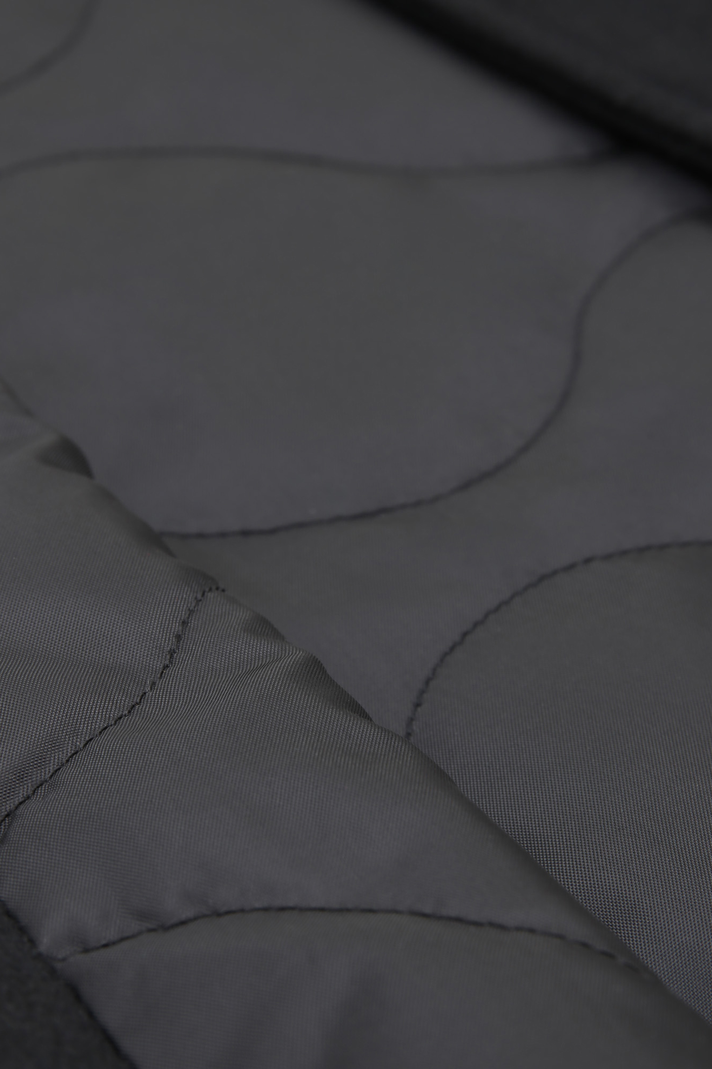 CHECKERBOARD RESEARCH VARSITY JACKET BLACK 9