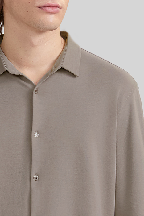 MINK ABSOLUTE DRY KNIT REGULAR SHIRT 5