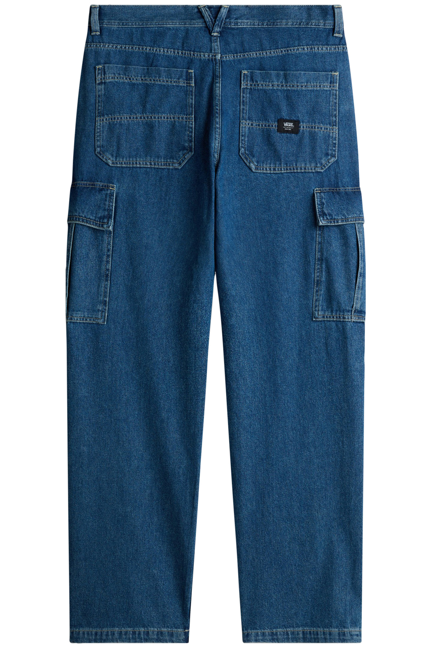 SERVICE CARGO LOOSE DENIM PANT VINTAGE INDIGO 2