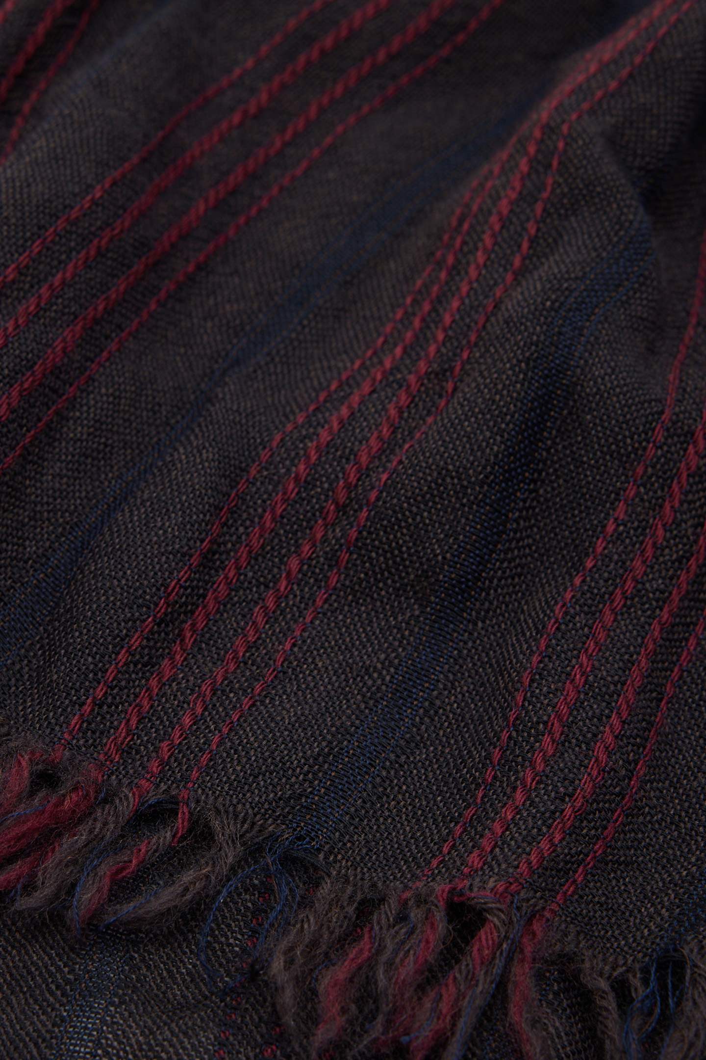 BUEL SCARF LICORICE 3