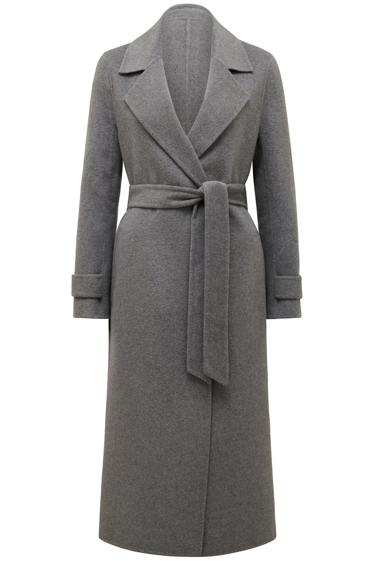EVE FELLED COAT DEEP CHARCOAL 3