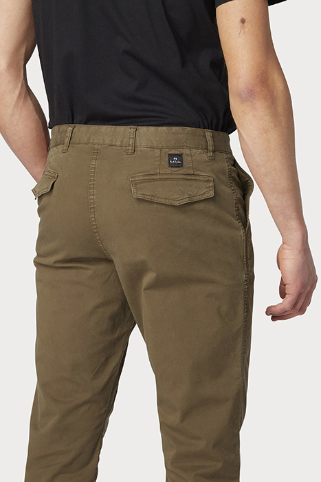 MENS TAPERED FIT CHINO MUD 3