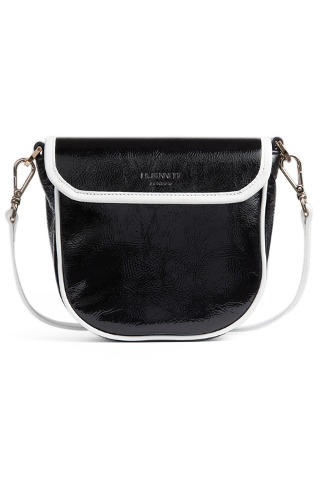 DEE SADDLE CROSS BODY BAG BLACK 2