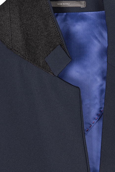 GENTS 2 BUTTON JACKET VERY DARK NAVY 7