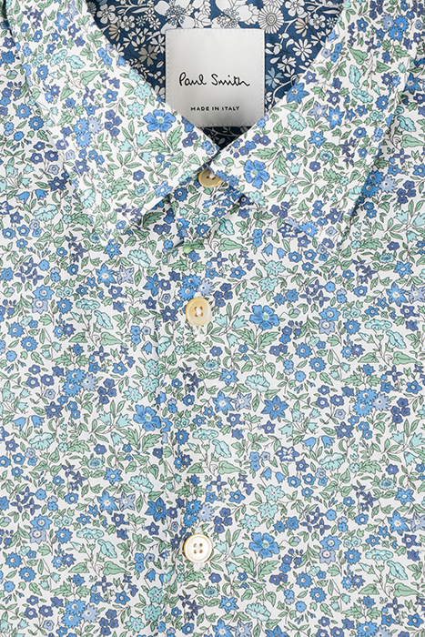 MENS S/C TAILORED FIT SHIRT LIGHT BLUE 7