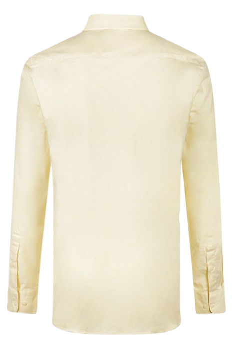 STRETCH OXFORD SHIRT LEMON YELLOW 5