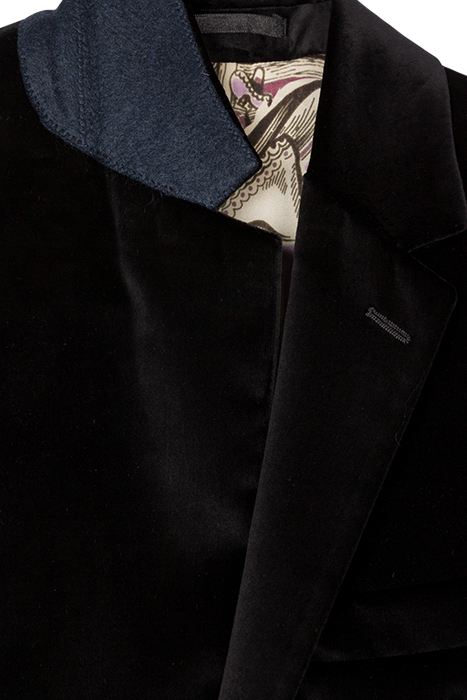 GENTS 2 BUTTON JACKET BLACK 4