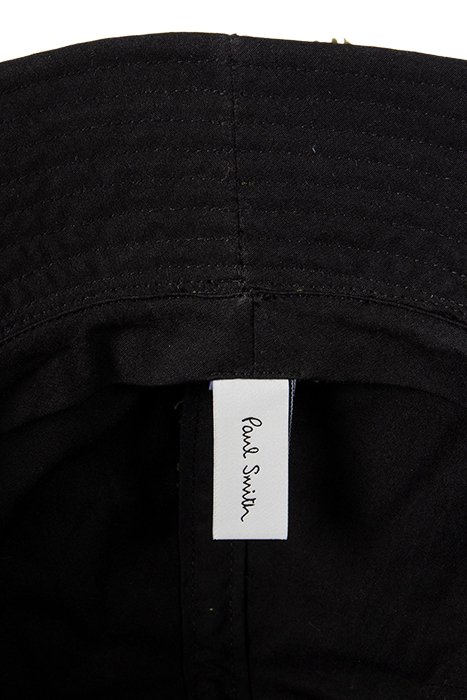 MEN HAT GLOW POLKA BCKT KHAKI 4