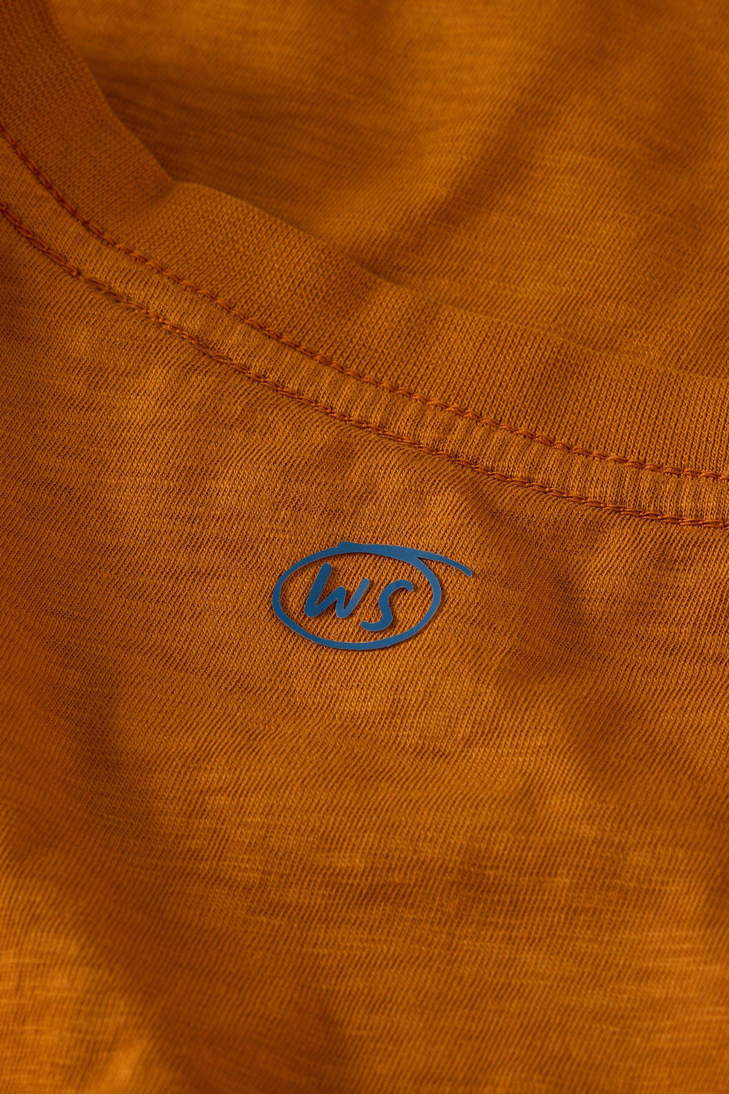 ABERSOCH SHORT SLEEVE TEE ORANGE 6