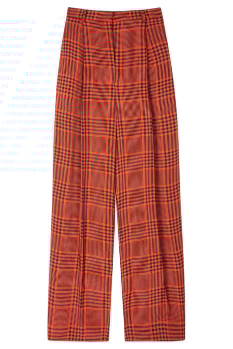 WOMENS TROUSERS RED 1