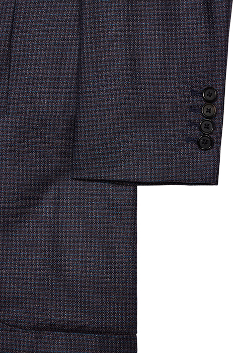 MENS 2 BTN PATCH POCKET JACKET MAUVE 7