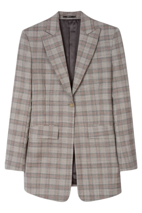 WOMENS JACKET GREY MELANGE 4