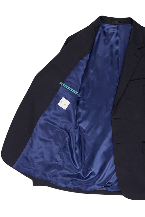 GENTS 2 BUTTON JACKET VERY DARK NAVY 2
