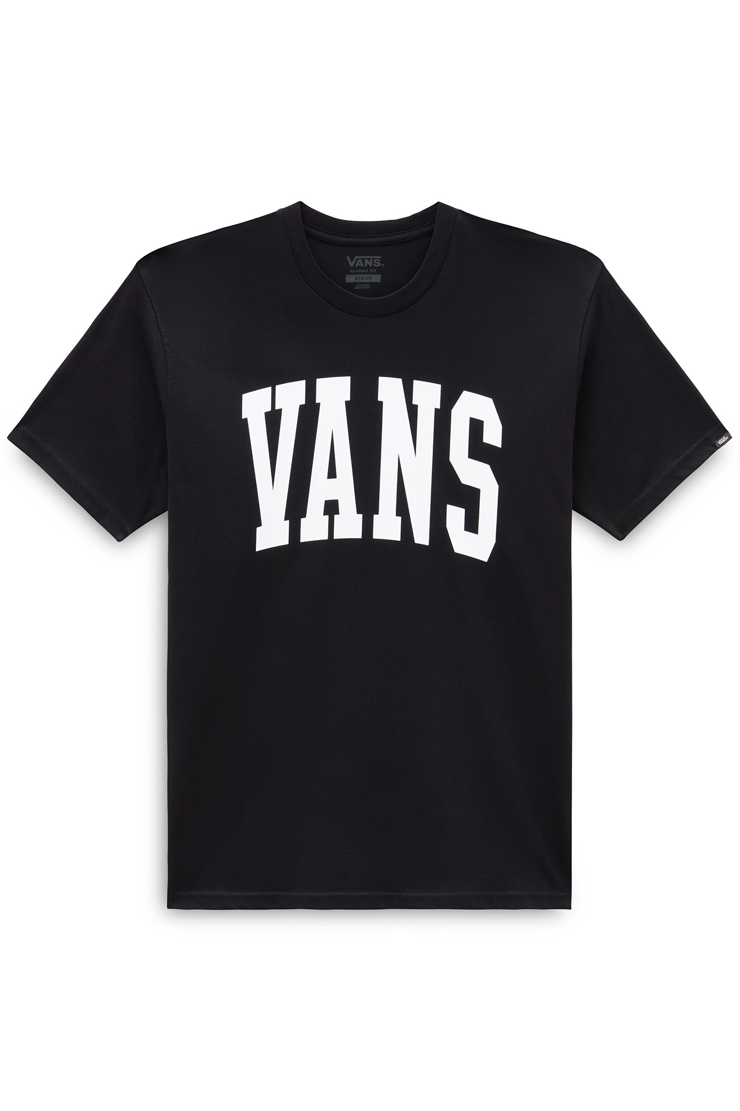VANS ARCHED SS TEE BLACK 1