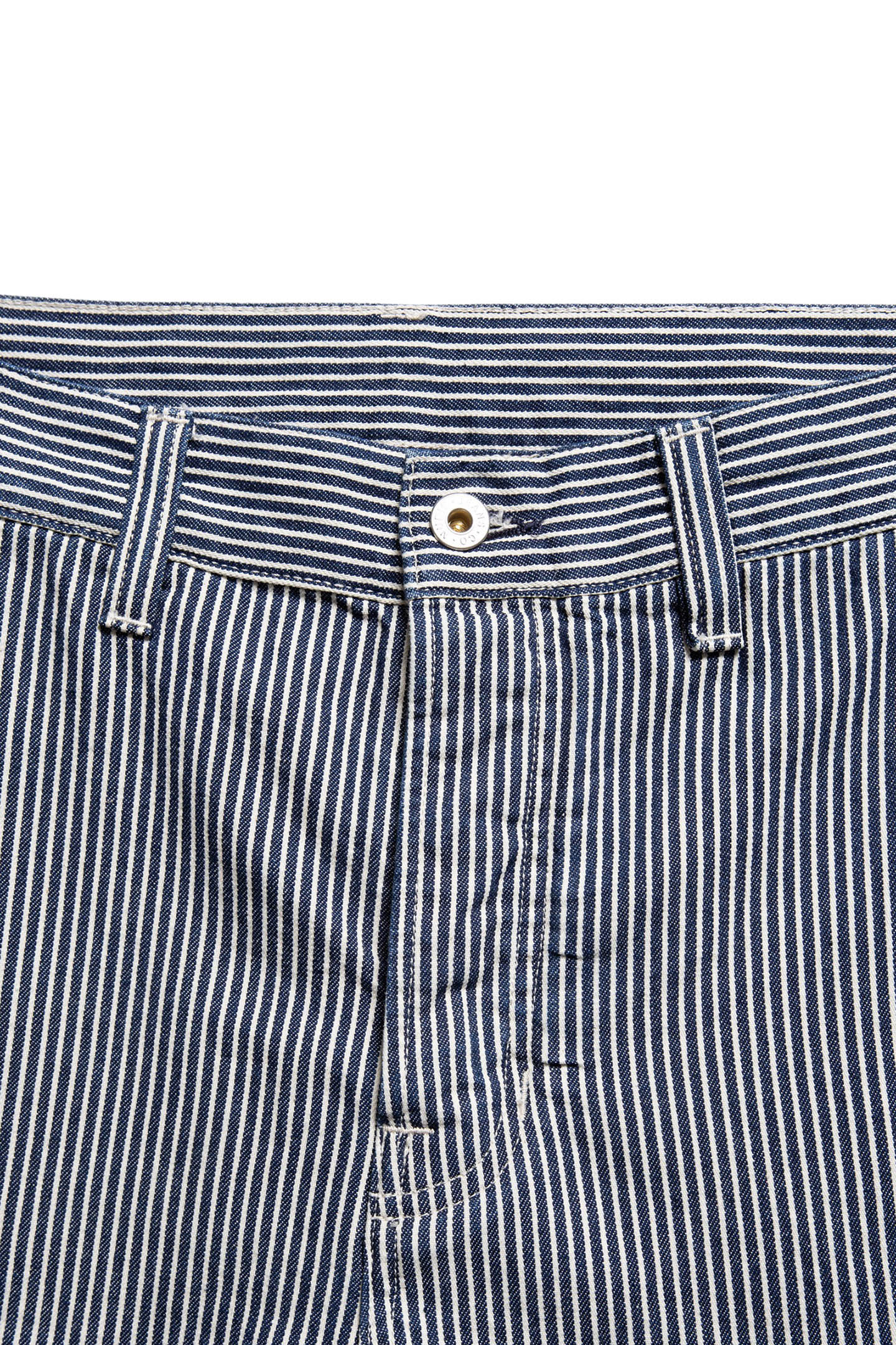 TUFF TONY HICKORY PANTS BLUE 5