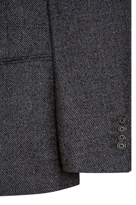 GENTS SLIM FIT 2 BTN JACKET INKY BLUE 3