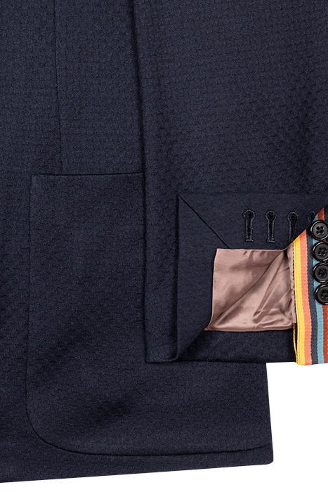 GENTS 2BTN PATCH POCKET JACKET VERY DARK NAVY 7