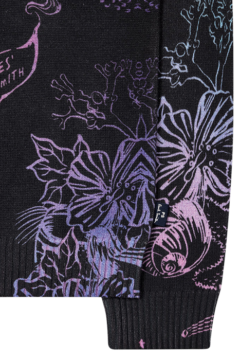 MENS SWEATER CREW NECK PRINTED 4