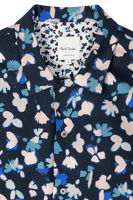 MENS S/S REGULAR FIT SHIRT VERY DARK NAVY 6