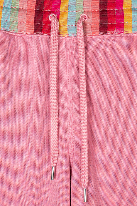 WOMEN PANT SWIRL RIB POWDER PINK 5