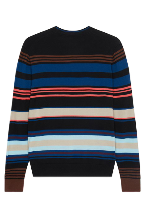 MENS SWEATER CREW NECK BLACK 2