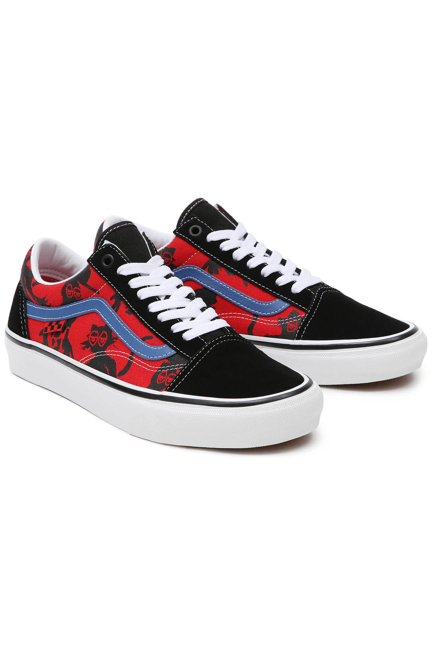 SKATE OLD SKOOL (KROOKED BY NATAS FOR RAY) RED 3