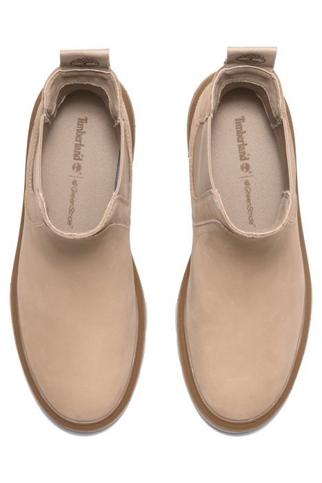 CORTINA VALLEY MID CHELSEA BOOT LIGHT BEIGE NUBUCK 3