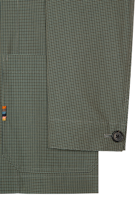 GENTS 4BTN JACKET GREEN 7