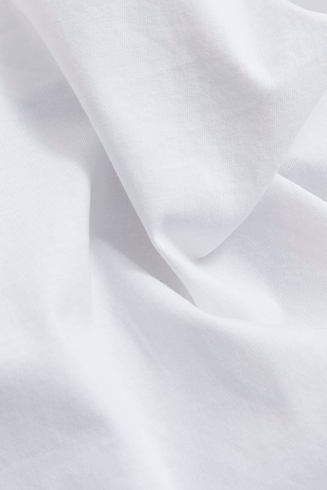 BOYS’ WHITE COTTON T-SHIRT WITH SMILEYWORLD PRINT & EMBROIDE 6