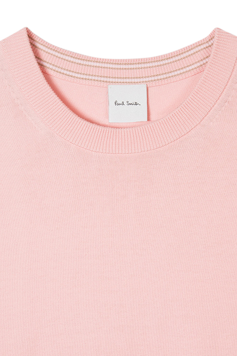 WOMENS KNITTED TOP PINK 4