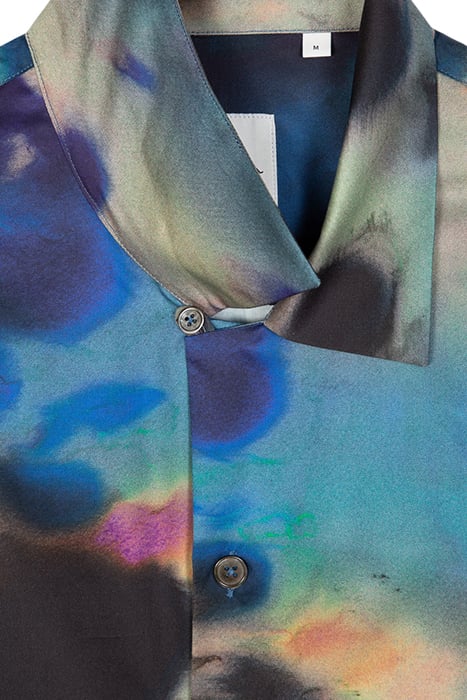 MENS S/S TAILORED FIT SHIRT LIGHT BLUE 3